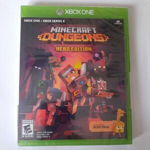 Minecraft Dungeons - Hero Edition (Microsoft Xbox One, 2020)